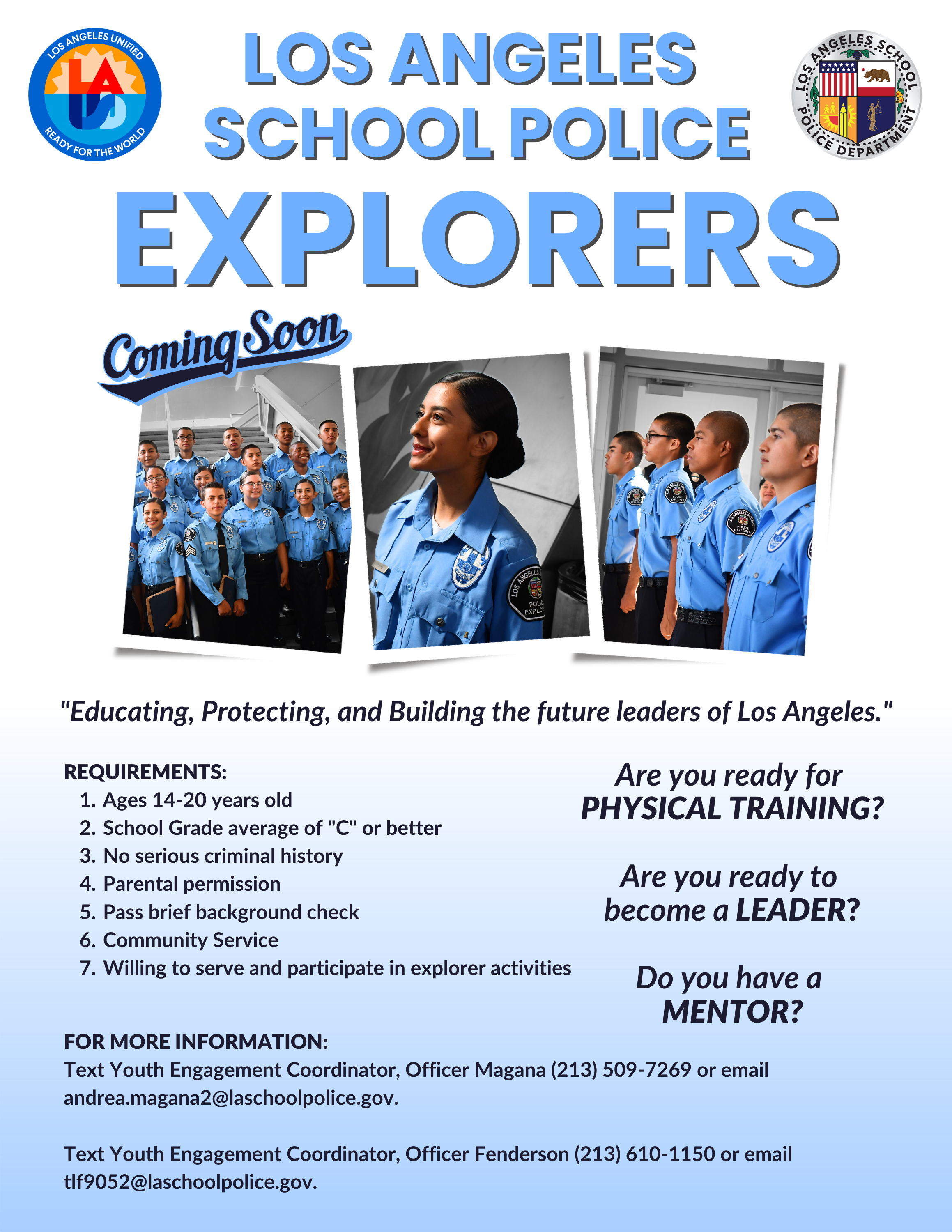 LASPD Explorers